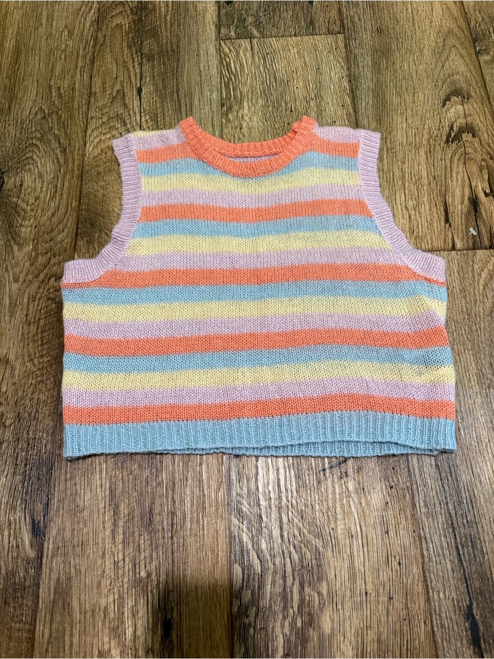 Pretty Pastel Crop Top
